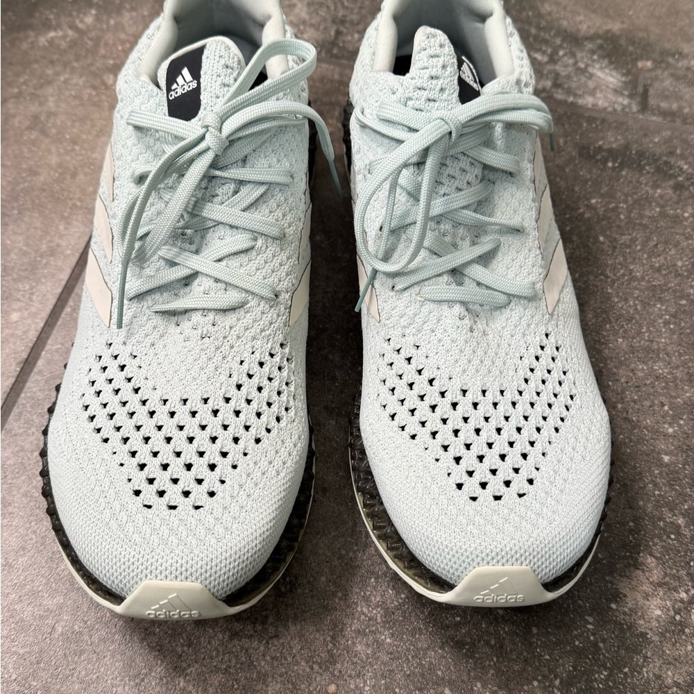 Adidas Mint Green Athletic Sneakers